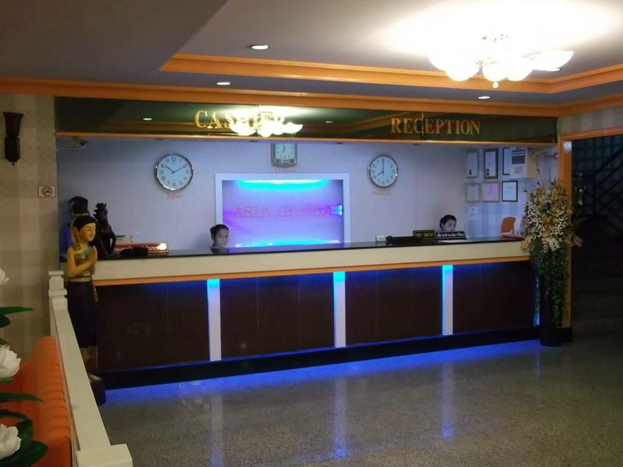 האט יאי Asia Grand Hotel מראה חיצוני תמונה