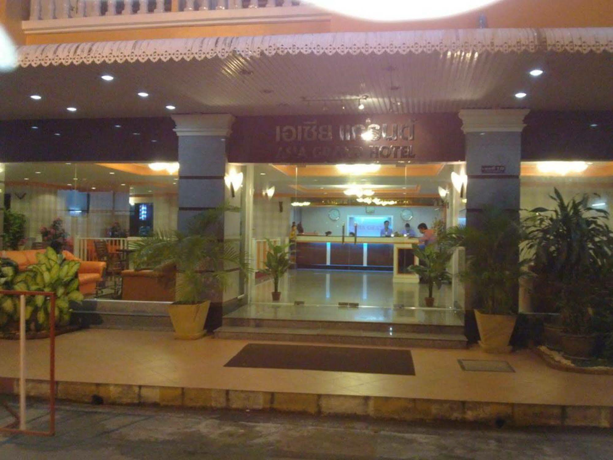 האט יאי Asia Grand Hotel מראה חיצוני תמונה